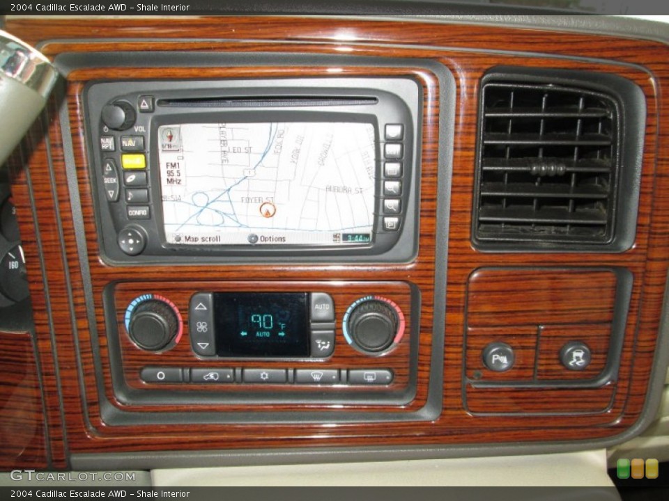 Shale Interior Navigation for the 2004 Cadillac Escalade AWD #76800158