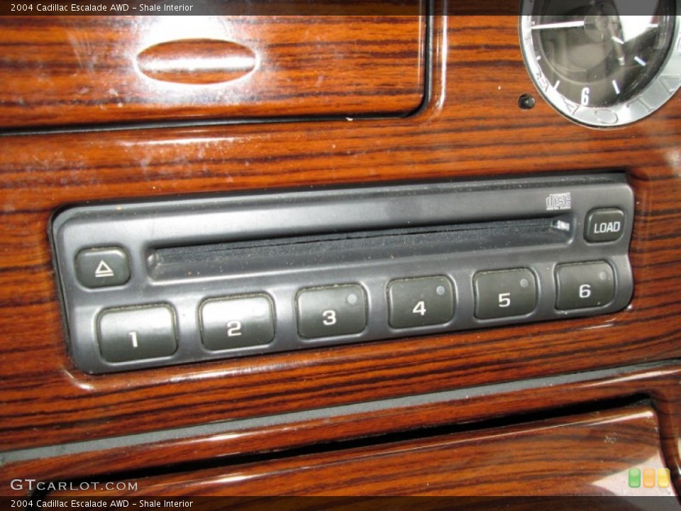 Shale Interior Controls for the 2004 Cadillac Escalade AWD #76800193