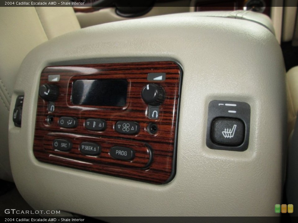 Shale Interior Controls for the 2004 Cadillac Escalade AWD #76800254