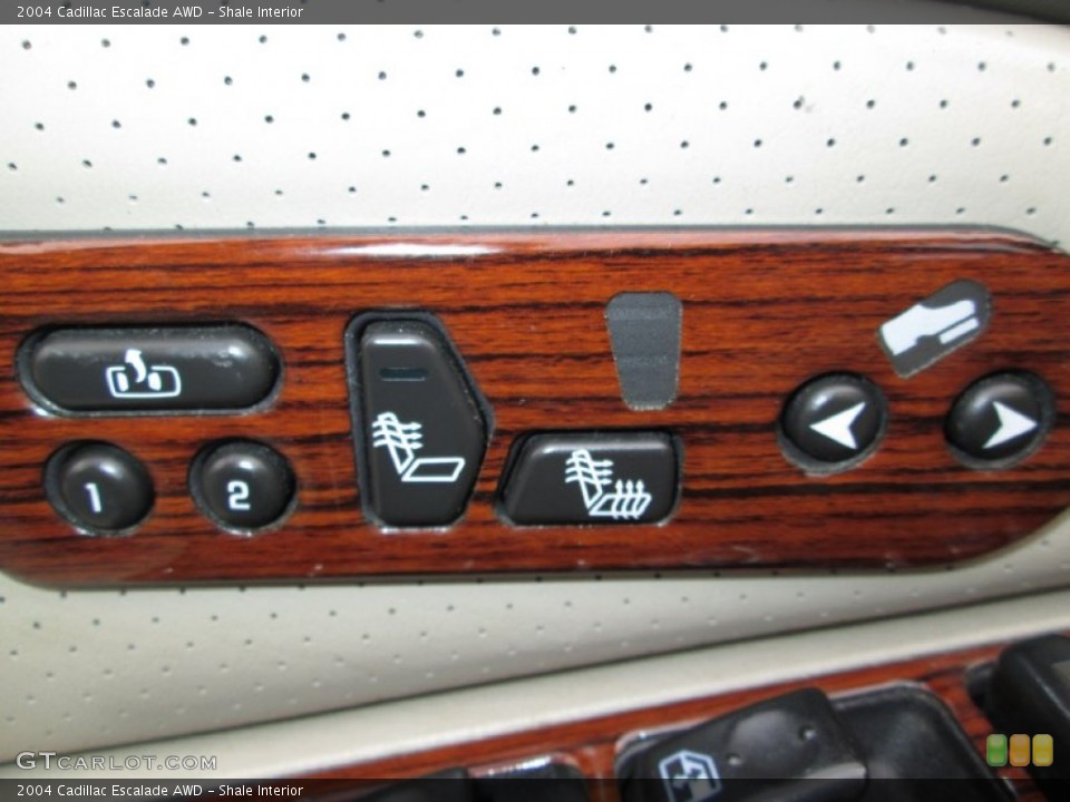 Shale Interior Controls for the 2004 Cadillac Escalade AWD #76800311