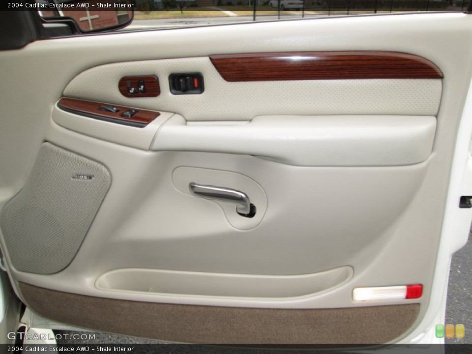 Shale Interior Door Panel for the 2004 Cadillac Escalade AWD #76800329