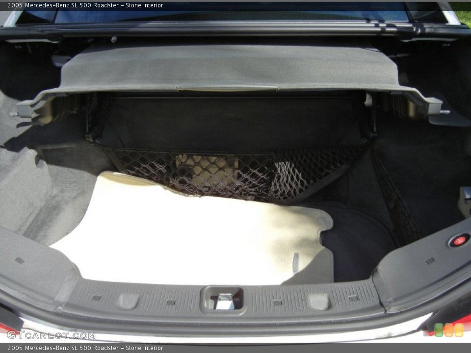Stone Interior Trunk for the 2005 Mercedes-Benz SL 500 Roadster #76800467