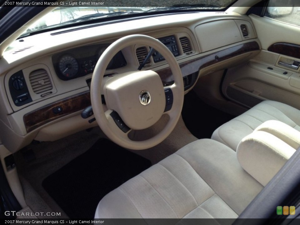 Light Camel Interior Prime Interior for the 2007 Mercury Grand Marquis GS #76801553