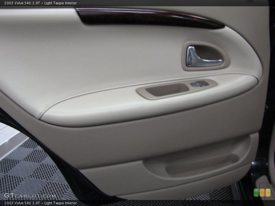 Light Taupe Interior Door Panel for the 2003 Volvo S40 1.9T #76802696
