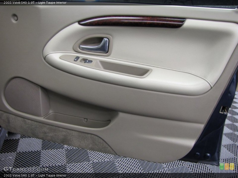 Light Taupe Interior Door Panel for the 2003 Volvo S40 1.9T #76802702