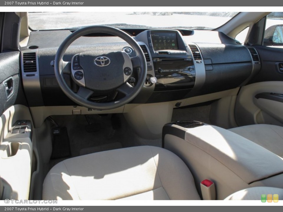 Dark Gray Interior Photo for the 2007 Toyota Prius Hybrid #76803170