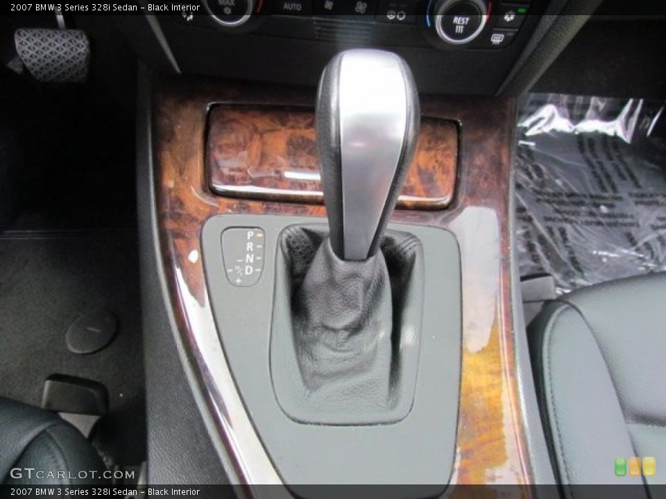 Black Interior Transmission for the 2007 BMW 3 Series 328i Sedan #76805568