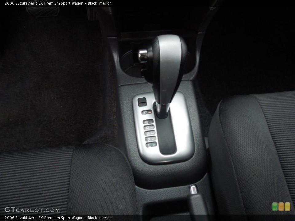 Black Interior Transmission for the 2006 Suzuki Aerio SX Premium Sport Wagon #76805617