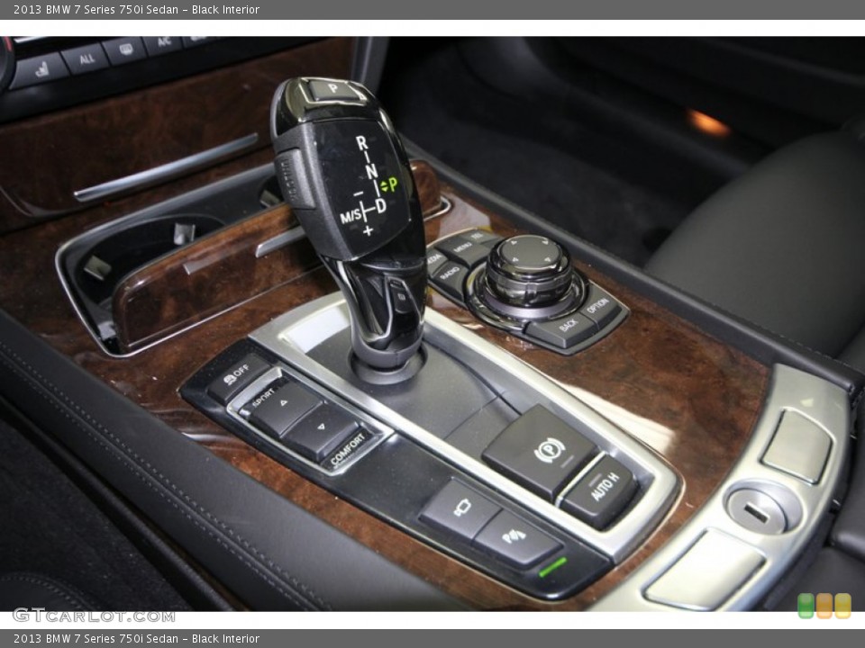 Black Interior Transmission for the 2013 BMW 7 Series 750i Sedan #76805694