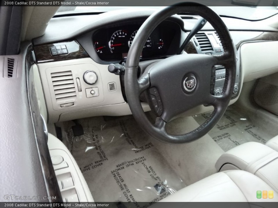 Shale/Cocoa Interior Dashboard for the 2008 Cadillac DTS  #76806381