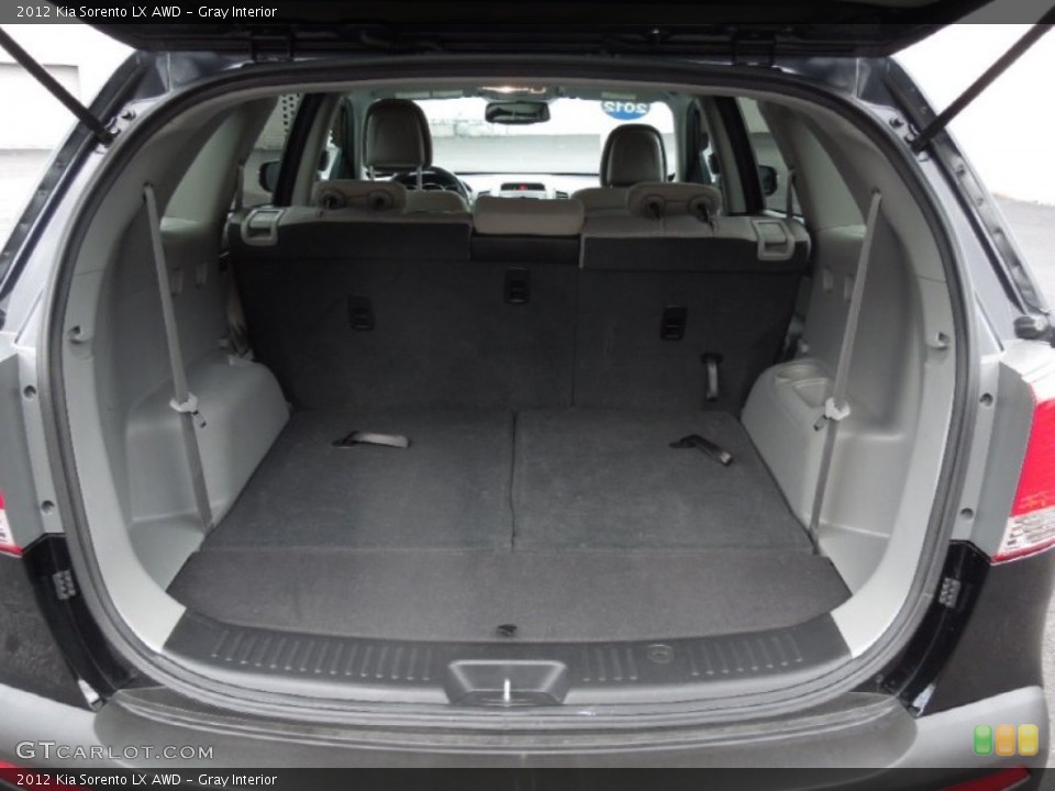 Gray Interior Trunk for the 2012 Kia Sorento LX AWD #76806399