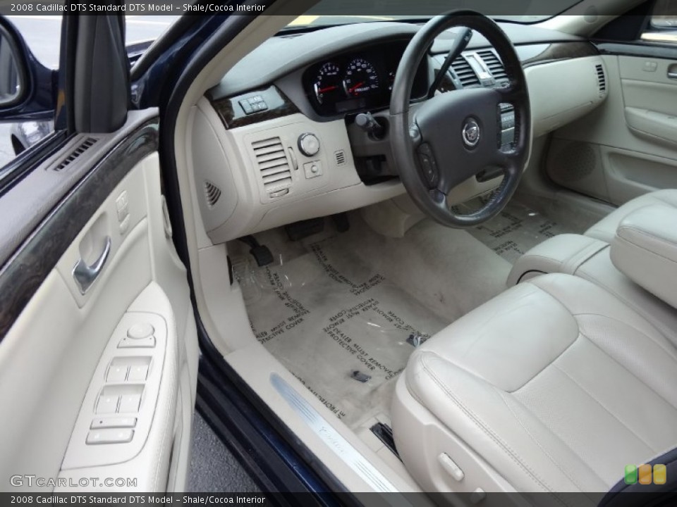 Shale/Cocoa Interior Prime Interior for the 2008 Cadillac DTS  #76806408