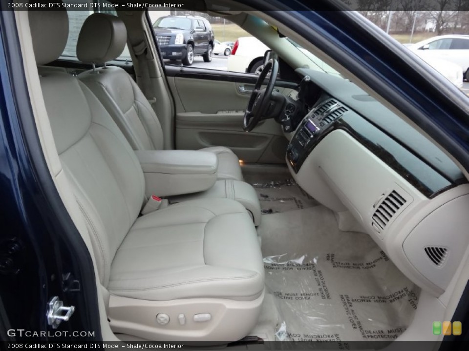 Shale/Cocoa Interior Photo for the 2008 Cadillac DTS  #76806546