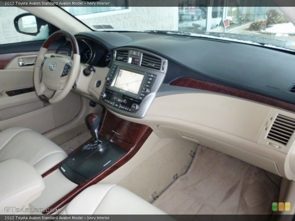 Ivory Interior Dashboard for the 2012 Toyota Avalon  #76806666