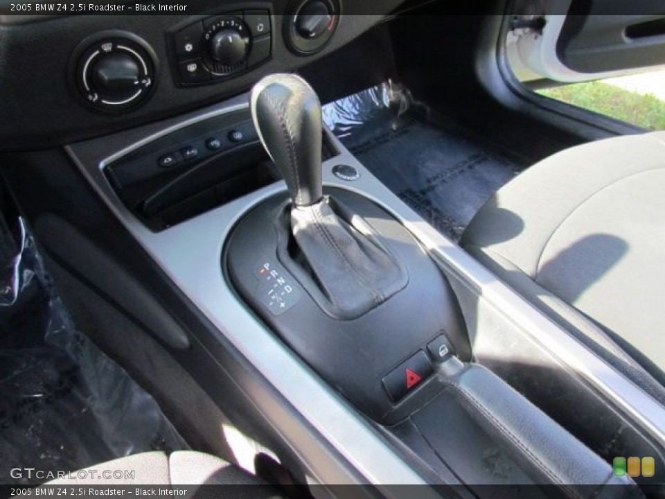 Black Interior Transmission for the 2005 BMW Z4 2.5i Roadster #76807383