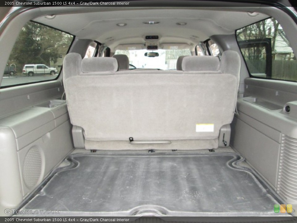Gray/Dark Charcoal Interior Trunk for the 2005 Chevrolet Suburban 1500 LS 4x4 #76809192