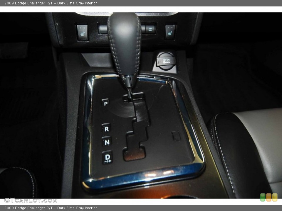 Dark Slate Gray Interior Transmission for the 2009 Dodge Challenger R/T #76810401
