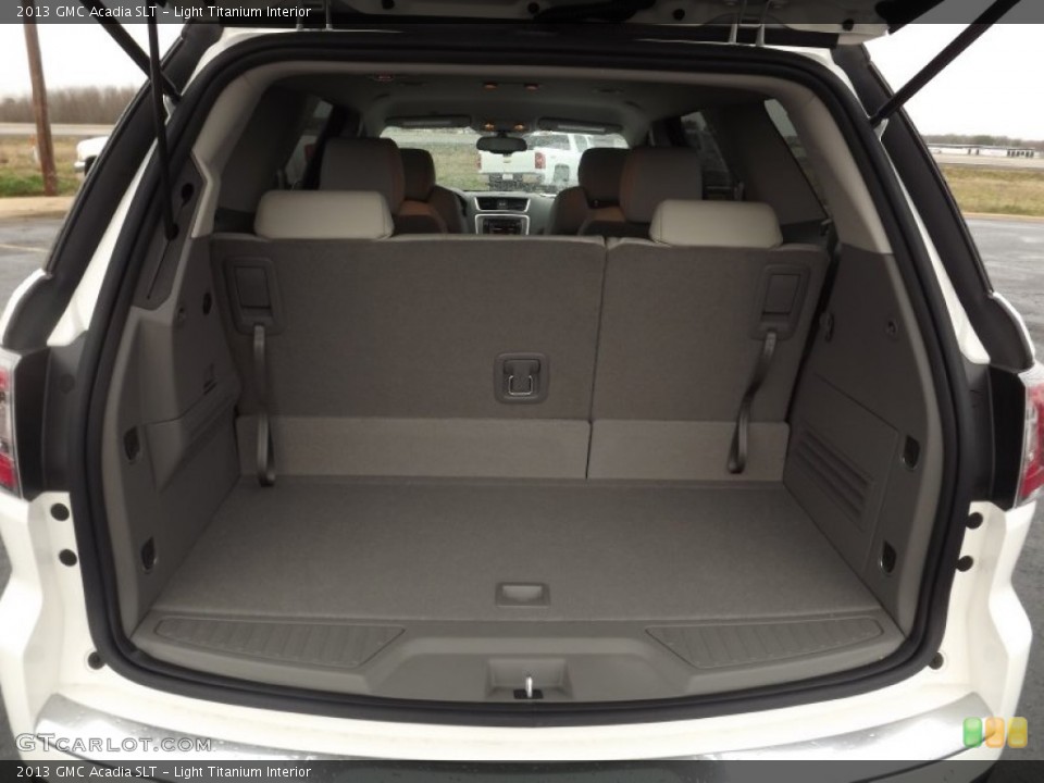 Light Titanium Interior Trunk for the 2013 GMC Acadia SLT #76810478