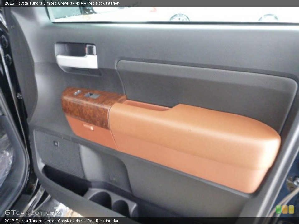 Red Rock Interior Door Panel for the 2013 Toyota Tundra Limited CrewMax 4x4 #76810576
