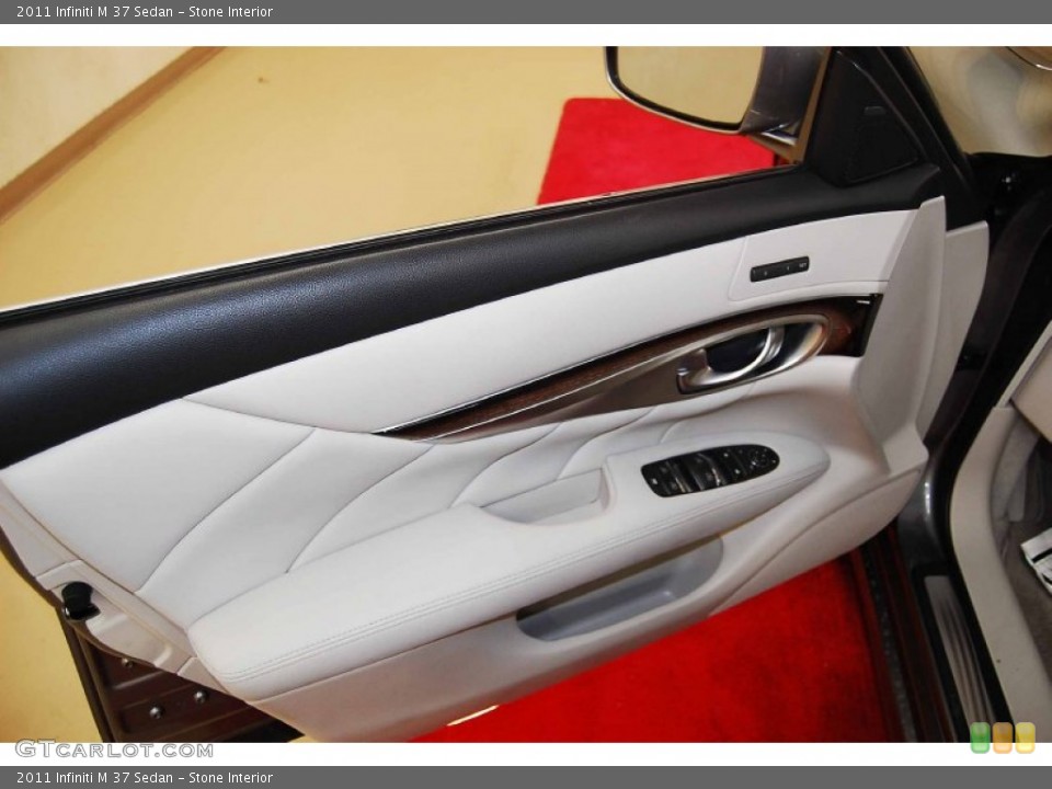 Stone Interior Door Panel for the 2011 Infiniti M 37 Sedan #76811232