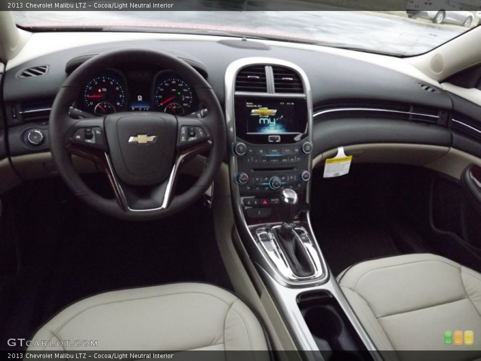 Cocoa/Light Neutral Interior Prime Interior for the 2013 Chevrolet Malibu LTZ #76811334