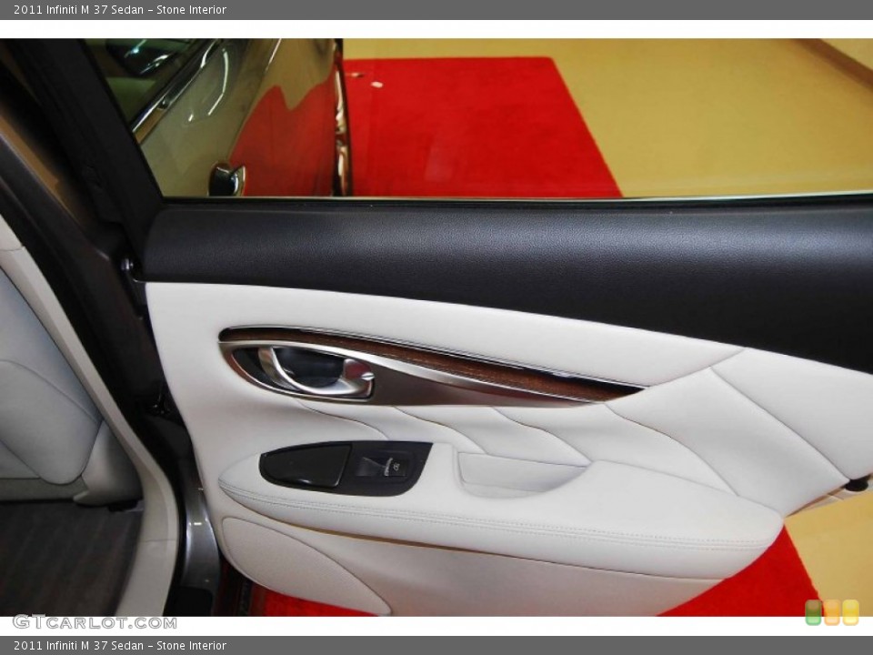Stone Interior Door Panel for the 2011 Infiniti M 37 Sedan #76811403