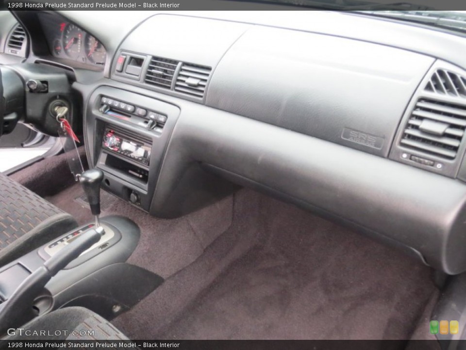 Black Interior Dashboard for the 1998 Honda Prelude  #76813437