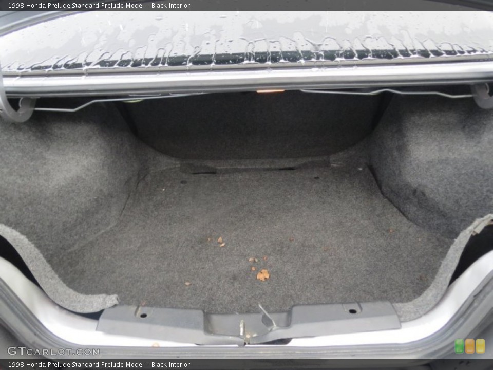 Black Interior Trunk for the 1998 Honda Prelude  #76813494