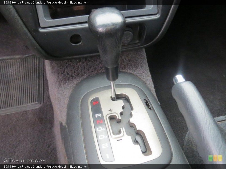 Black Interior Transmission for the 1998 Honda Prelude  #76813657