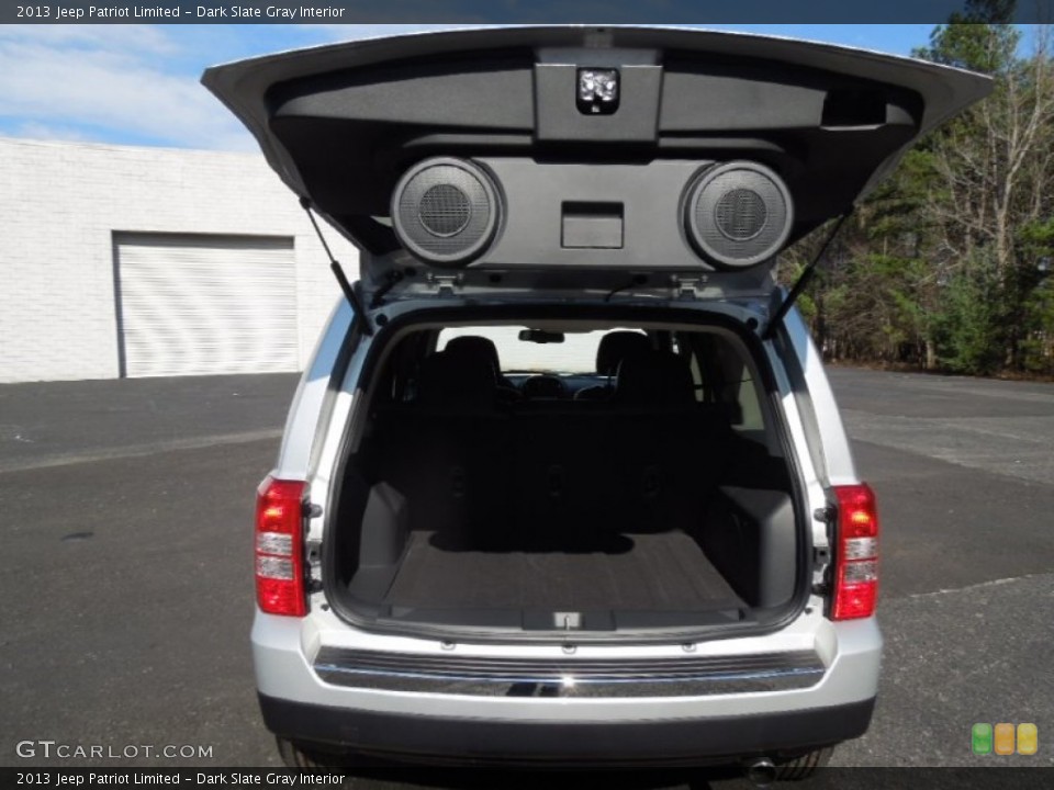 Dark Slate Gray Interior Trunk for the 2013 Jeep Patriot Limited #76814133