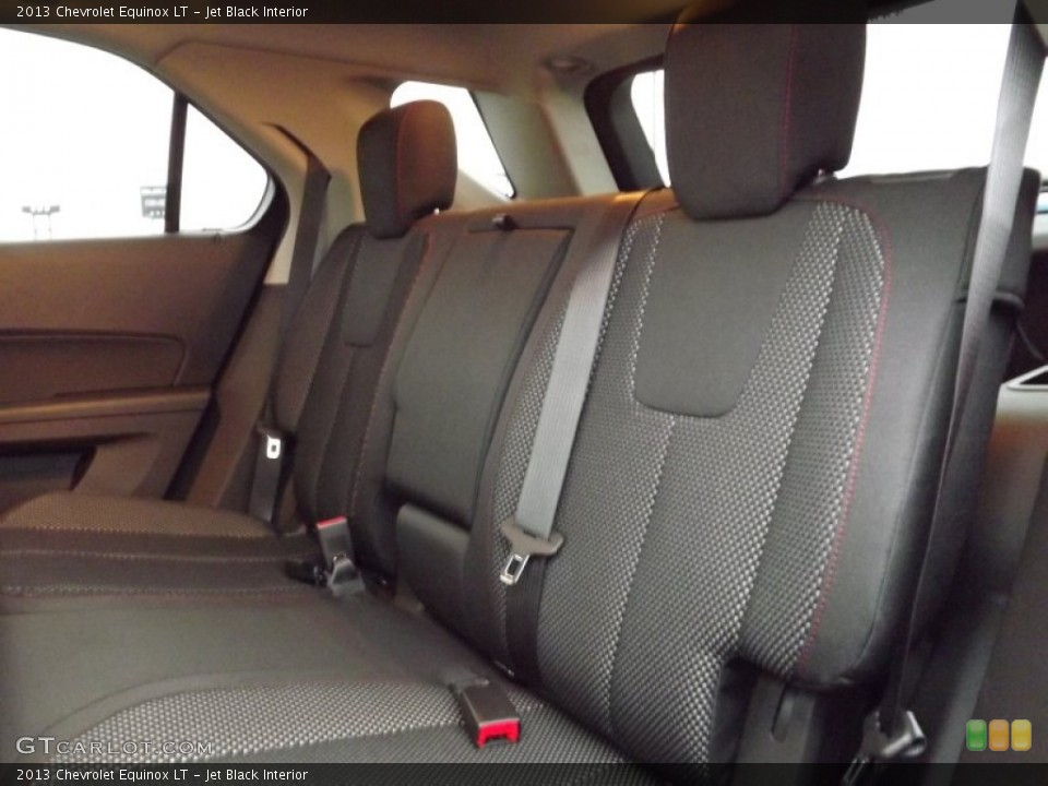 Jet Black Interior Rear Seat for the 2013 Chevrolet Equinox LT #76815123