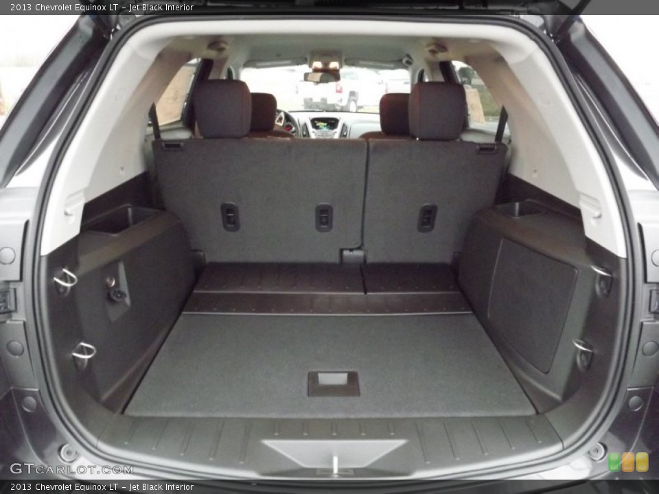 Jet Black Interior Trunk for the 2013 Chevrolet Equinox LT #76815228