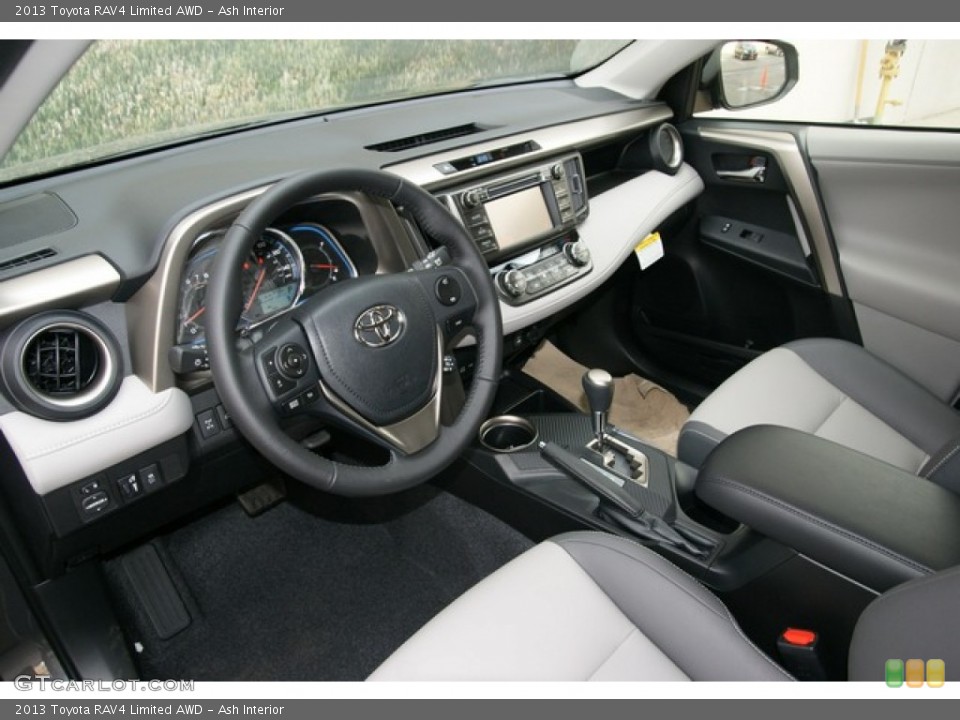 Ash Interior Photo for the 2013 Toyota RAV4 Limited AWD #76815966