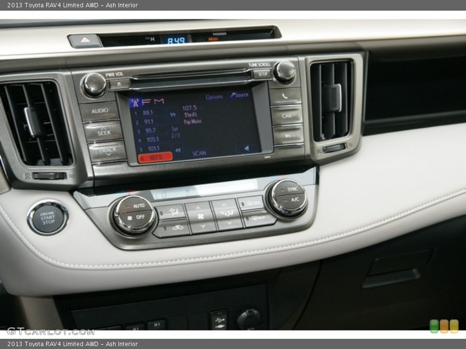 Ash Interior Controls for the 2013 Toyota RAV4 Limited AWD #76815993