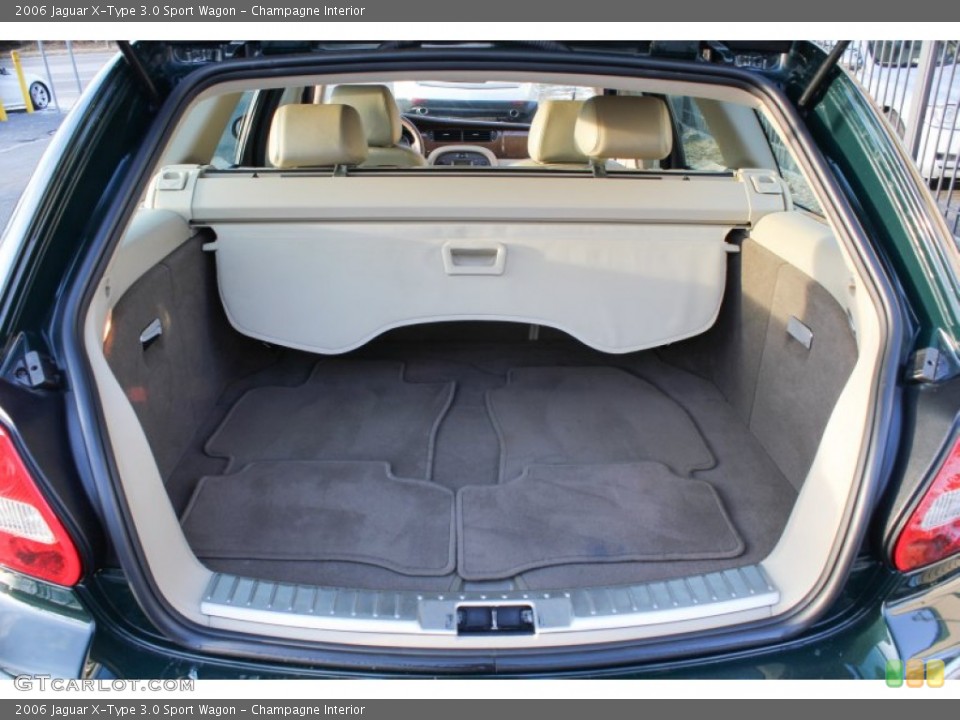 Champagne Interior Trunk for the 2006 Jaguar X-Type 3.0 Sport Wagon #76818425