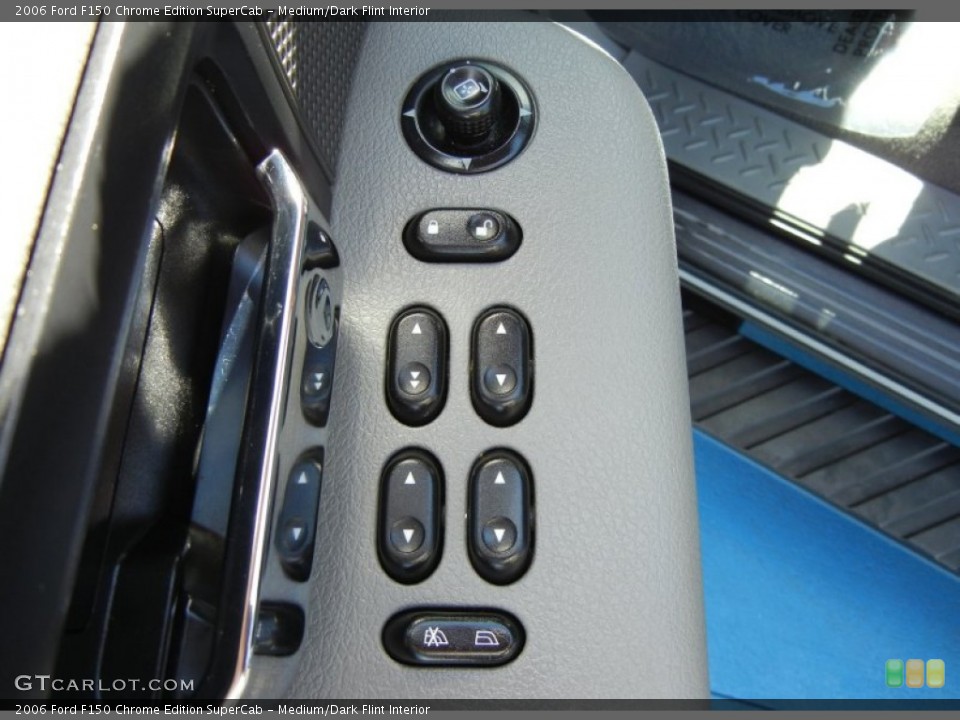 Medium/Dark Flint Interior Controls for the 2006 Ford F150 Chrome Edition SuperCab #76818717