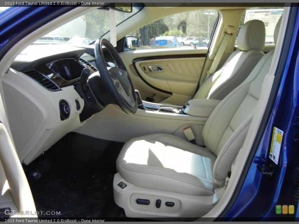 Dune Interior Front Seat for the 2013 Ford Taurus Limited 2.0 EcoBoost #76819167