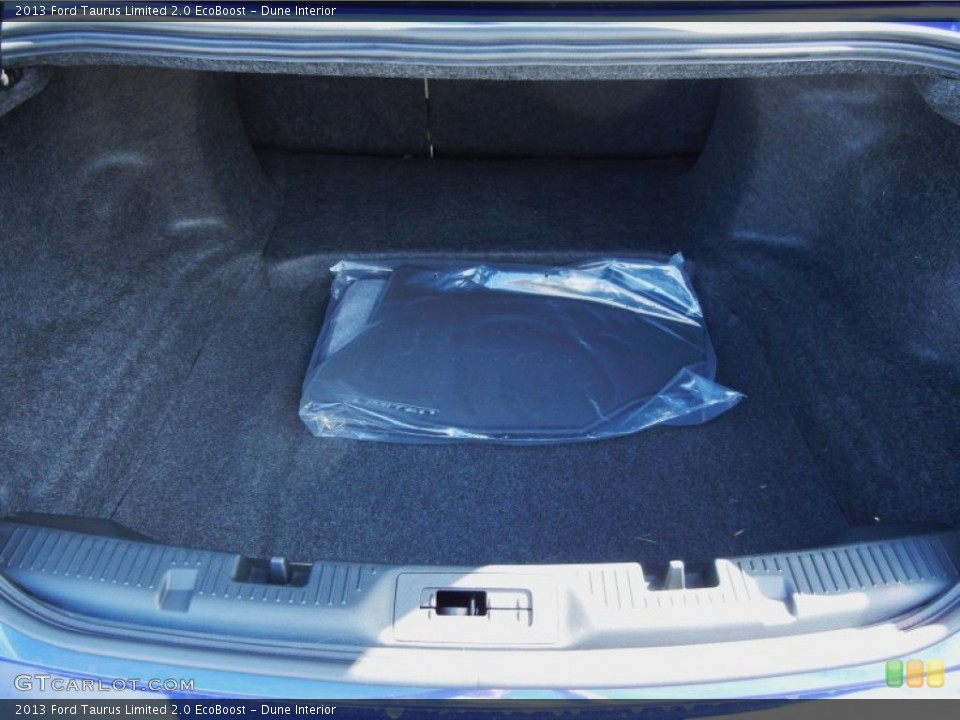 Dune Interior Trunk for the 2013 Ford Taurus Limited 2.0 EcoBoost #76819293