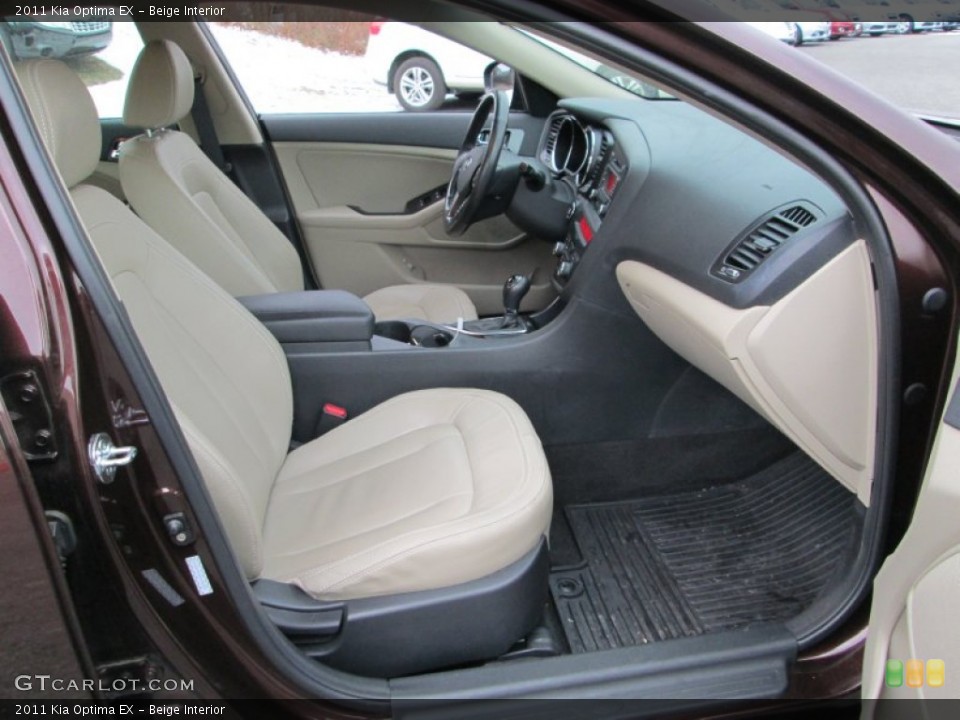Beige Interior Photo for the 2011 Kia Optima EX #76819479