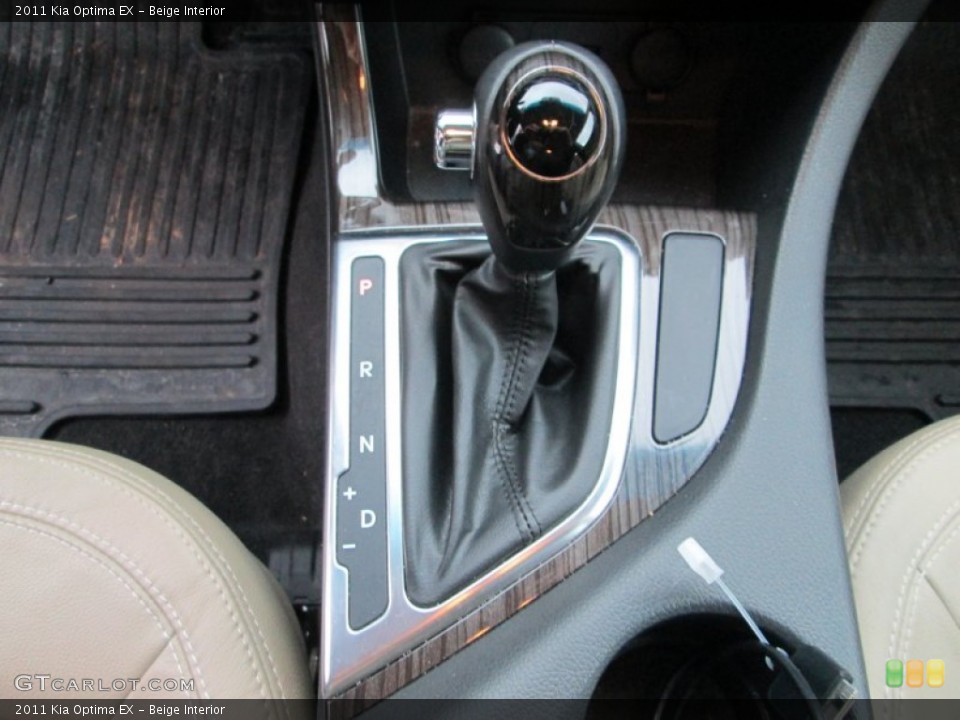 Beige Interior Transmission for the 2011 Kia Optima EX #76819689