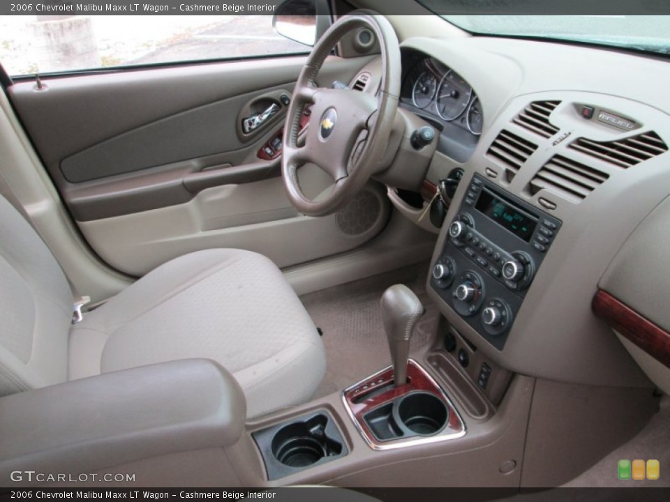 Cashmere Beige Interior Photo for the 2006 Chevrolet Malibu Maxx LT Wagon #76820145