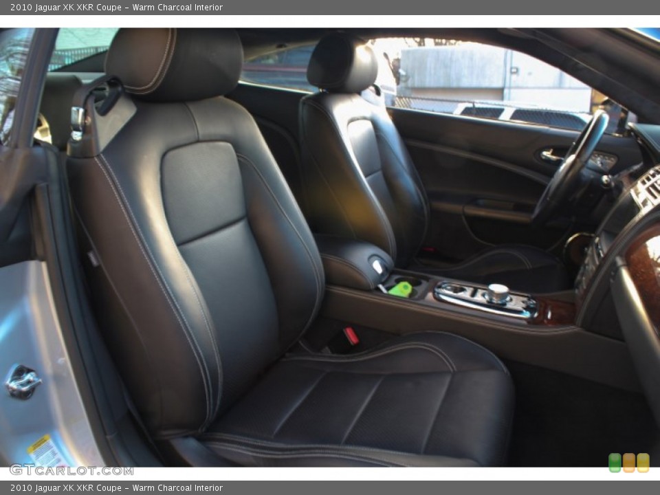 Warm Charcoal Interior Photo for the 2010 Jaguar XK XKR Coupe #76820147