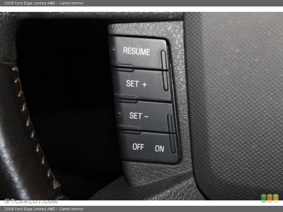 Camel Interior Controls for the 2008 Ford Edge Limited AWD #76820157