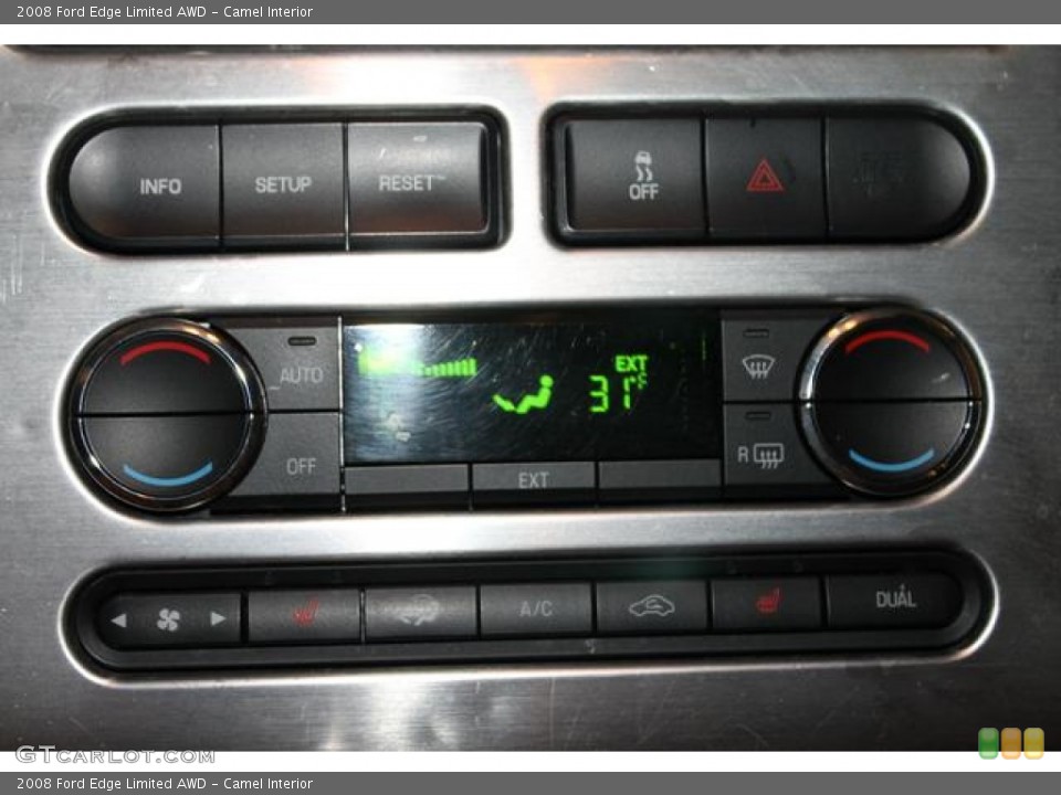 Camel Interior Controls for the 2008 Ford Edge Limited AWD #76820208
