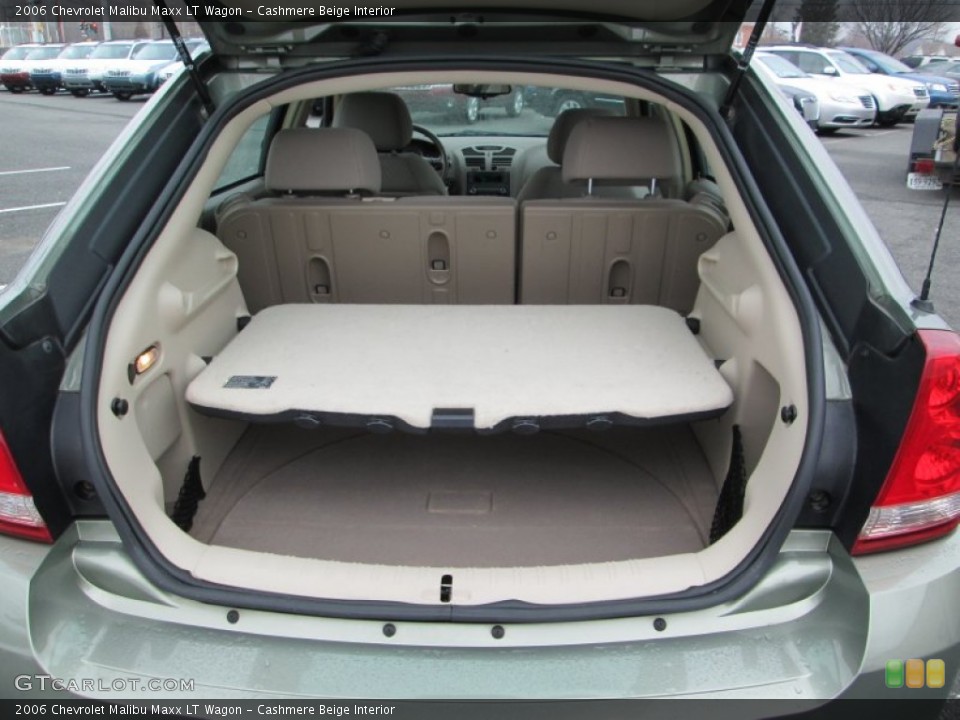 Cashmere Beige Interior Trunk for the 2006 Chevrolet Malibu Maxx LT Wagon #76820217