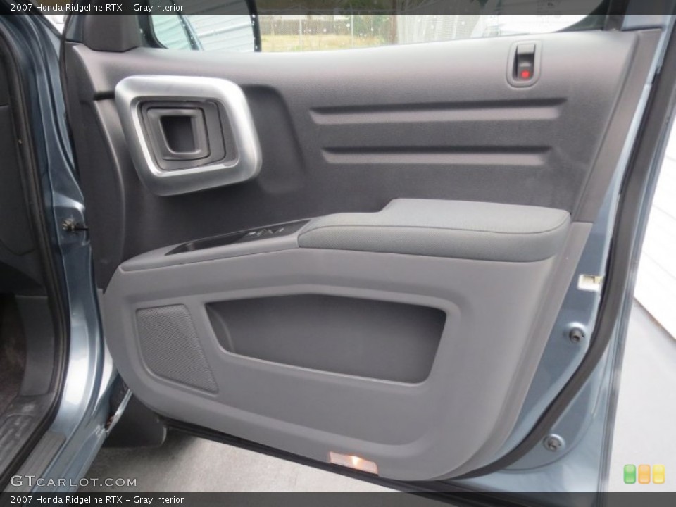 Gray Interior Door Panel for the 2007 Honda Ridgeline RTX #76820318