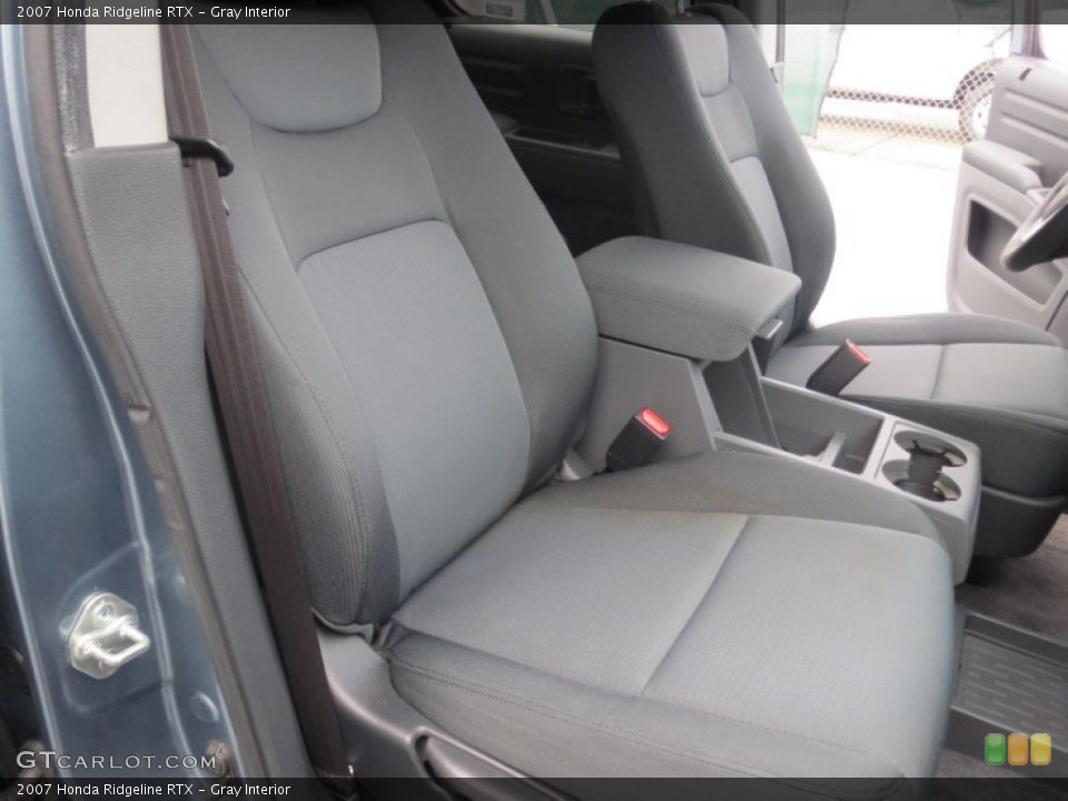 Gray Interior Front Seat for the 2007 Honda Ridgeline RTX #76820367