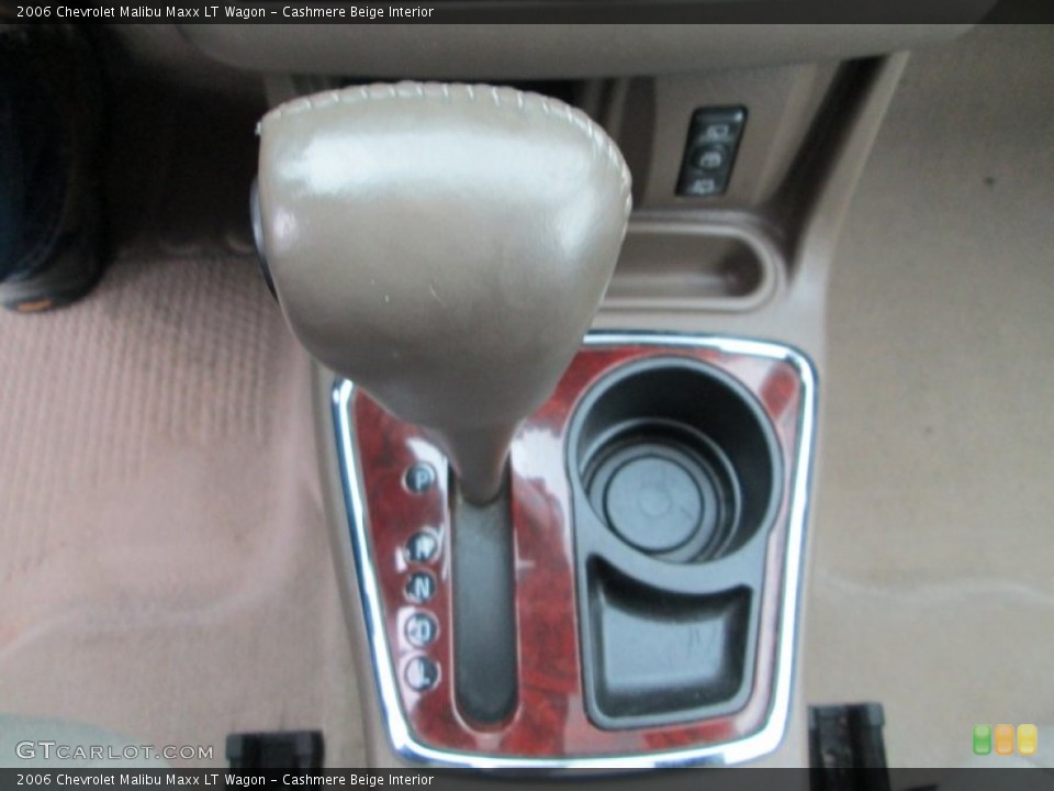 Cashmere Beige Interior Transmission for the 2006 Chevrolet Malibu Maxx LT Wagon #76820432