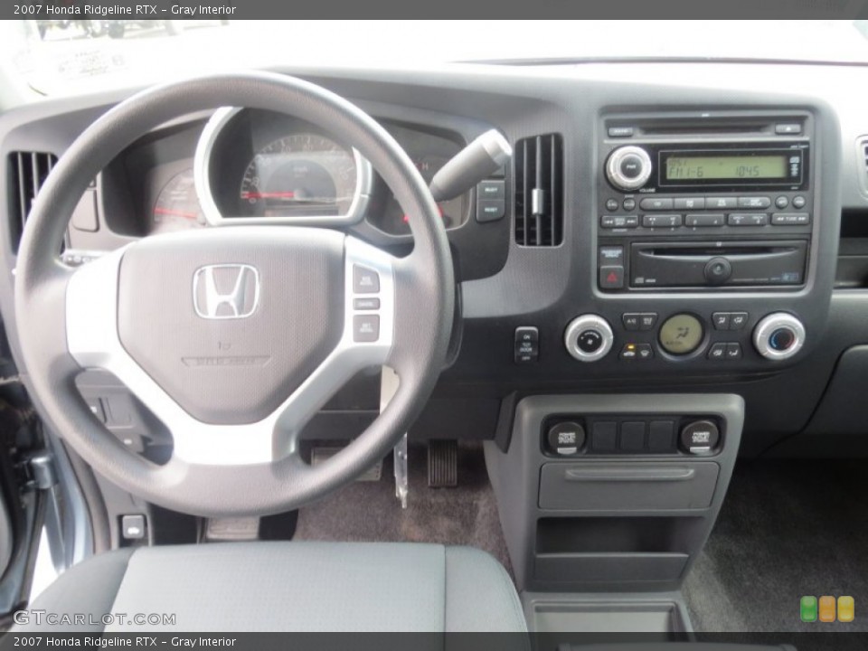 Gray Interior Dashboard for the 2007 Honda Ridgeline RTX #76820598