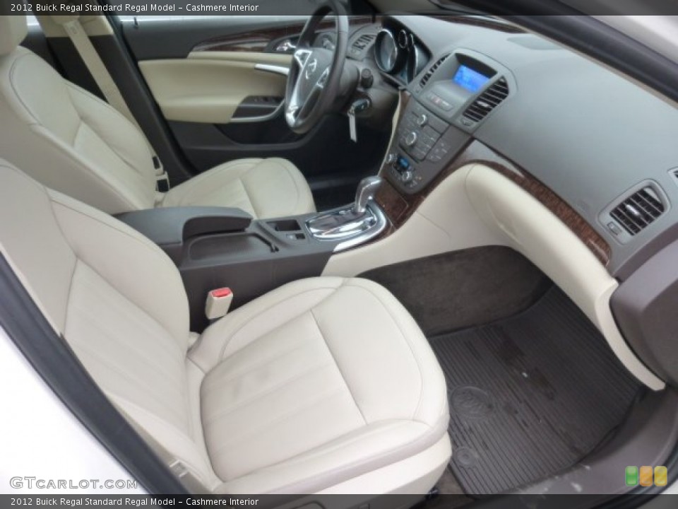 Cashmere Interior Photo for the 2012 Buick Regal  #76820847
